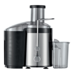 عصارة فواكه كينوود -ستانلس ستيل -  سرعتين -فوهة كبية تستوعب تفاحة كاملة-مانع تنقيط-استطاعة 300 واط| JEM01.000BK