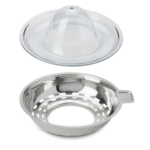 ⁦عصارة حمضيات كينوود  - جسم بلاستيك شفاف - مصفاية ستانلس - 40 واط| JE290⁩ - الصورة ⁦3⁩