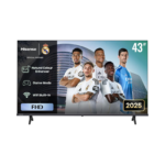 شاشة هايسنس (Hisense) الذكية 43 بوصة | 43A4Q