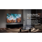 ⁦شاشة هايسنس (Hisense) 55بوصة Smart TV-دقة 4K UHD-صوت محيطيDTS:X -  تقنية عرضHDR -نظامVIDAA - رسيفر داخلي | 55A62QS⁩ - الصورة ⁦7⁩