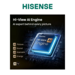 ⁦شاشة هايسنس (Hisense) 75بوصة Smart TV-دقة 4K UHD-صوت محيطي أكثر واقية DTS  -game mode plus-Dolby Vision -Virtual:X تقنية عرض HDR -نظامVIDAA - رسيفر داخلي |   75A62QS⁩ - الصورة ⁦5⁩