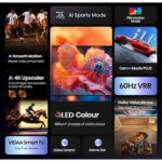 ⁦شاشة هايسنس (Hisense) 55بوصة Smart TV-دقة 4K UHD-صوت محيطي أكثر واقية-DTS:X  game mode plus  -  Dolby Vision - تقنية عرض HDR -نظامVIDAA - رسيفر داخلي | 55Q61Q⁩ - الصورة ⁦4⁩