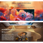 ⁦شاشة هايسنس (Hisense) 55بوصة Smart TV-دقة 4K UHD-صوت محيطي أكثر واقية-DTS:X  game mode plus  -  Dolby Vision - تقنية عرض HDR -نظامVIDAA - رسيفر داخلي | 55Q61Q⁩ - الصورة ⁦5⁩