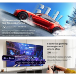 ⁦شاشة هايسنس (Hisense) 65بوصة Smart TV-دقة 4K UHD-صوت محيطي أكثر واقية-DTS:X  game mode plus  -  Dolby Vision - تقنية عرض Quantum Dot -HDR -نظامVIDAA - رسيفر داخلي |  65Q6QS⁩ - الصورة ⁦7⁩