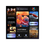 ⁦شاشة هايسنس (Hisense) 85بوصة Smart TV-دقة 4K UHD-صوت محيطي أكثر واقية-DTS game mode plus-Dolby Vision-VIRTUAL X تقنية عرض -HDR10+ -نظامVIDAA - رسيفر داخلي |   85Q6QS⁩ - الصورة ⁦3⁩