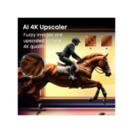 ⁦شاشة هايسنس (Hisense) 85بوصة Smart TV-دقة 4K UHD-صوت محيطي أكثر واقية-DTS game mode plus-Dolby Vision-VIRTUAL X تقنية عرض -HDR10+ -نظامVIDAA - رسيفر داخلي |   85Q6QS⁩ - الصورة ⁦5⁩