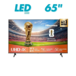 شاشة هايسنس (Hisense) 65بوصة Smart TV-دقة 4K UHD-صوت محيطي أكثر واقية-DTS:X  game mode plus  -  Dolby Vision - تقنية عرض HDR -نظامVIDAA - رسيفر داخلي |  65A62QS