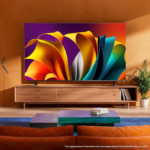 ⁦شاشة هايسنس (Hisense) 75بوصة Smart TV-دقة 4K UHD-صوت محيطي أكثر واقيةDTS Virtual:X - تقنية عرض HDR -نظام 75E6N|VIDAA⁩ - الصورة ⁦2⁩