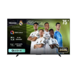 شاشة هايسنس (Hisense) 75بوصة Smart TV-دقة 4K UHD-صوت محيطي أكثر واقيةDTS:X - تقنية عرض HDR -نظامVIDAA - رسيفر داخلي |   75Q6QS