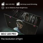 ⁦شاشة هايسنس (Hisense) 75بوصة Smart TV-دقة 4K UHD-MINI LEDصوت محيطي أكثر واقية game mode plus-  DTS VIRTUAL X  -  Dolby Vision - تقنية عرض Quantum Dot -HDR10  نظامVIDAA   75Q7N|SUBWOOFER⁩ - الصورة ⁦2⁩