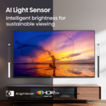 ⁦شاشة هايسنس (Hisense) 75بوصة Smart TV-دقة 4K UHD-صوت محيطي أكثر واقية-DTS VIRTUAL X  game mode plus  -  Dolby Vision - تقنية عرض Quantum Dot -HDR10+ -نظامVIDAA -   75Q7N|SUBWOOFER⁩ - الصورة ⁦3⁩