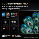 ⁦شاشة هايسنس (Hisense) 116بوصة Smart TV-دقة 4K UHD-صوت محيطي أكثر واقيةDTS VIRTUAL X - تقنية عرض HDR10+ نظامVIDAA - رسيفر داخلي -  116UX | SUBWOOFER⁩ - الصورة ⁦9⁩