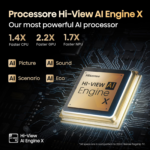 ⁦شاشة هايسنس (Hisense) 116بوصة Smart TV-دقة 4K UHD-صوت محيطي أكثر واقيةDTS VIRTUAL X - تقنية عرض HDR10+ نظامVIDAA - رسيفر داخلي -  116UX | SUBWOOFER⁩ - الصورة ⁦12⁩