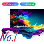 ⁦ليزرTV هايسنس (Hisense) ANSI Lumens مع HDR10 , Dolby Vision   نظام صوت باستطاعة 40واط, تقنية العرض  Dolby Atmos صوت محيطي أكثر واقعية , Auto-Low Latency Mode (ALLM) وضع األلعاب |C1⁩ - الصورة ⁦6⁩
