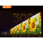 ⁦ليزرTV هايسنس (Hisense) ANSI Lumens مع HDR10 , Dolby Vision   نظام صوت باستطاعة 40واط, تقنية العرض  Dolby Atmos صوت محيطي أكثر واقعية , Auto-Low Latency Mode (ALLM) وضع األلعاب |C1⁩ - الصورة ⁦7⁩