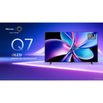 ⁦شاشة هايسنس (Hisense) 85بوصة Smart TV-دقة 4K UHD-صوت محيطي أكثر واقية-DTS VIRTUAL X  game mode plus  -  Dolby Vision - تقنية عرض Quantum Dot -HDR10+ -نظامVIDAA -   85Q7Q|SUBWOOFER⁩ - الصورة ⁦2⁩