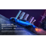 ⁦شاشة هايسنس (Hisense) 100بوصة Smart TV-دقة 4K UHD-صوت محيطي أكثر واقعية-DTS VIRTUAL X  game mode plus  -  Dolby Vision - تقنية عرض Quantum Dot -HDR10+ -نظامVIDAA -    100Q7Q|SUBWOOFER⁩ - الصورة ⁦3⁩