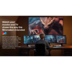 ⁦شاشة هايسنس (Hisense) 85بوصة Smart TV-دقة 4K UHD-صوت محيطي أكثر واقية-DTS VIRTUAL X  game mode plus  -  Dolby Vision - تقنية عرض Quantum Dot -HDR10+ -نظامVIDAA -   85Q7Q|SUBWOOFER⁩ - الصورة ⁦6⁩