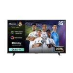 شاشة هايسنس (Hisense) 85بوصة Smart TV-دقة 4K UHD-صوت محيطي أكثر واقية-DTS VIRTUAL X  game mode plus  -  Dolby Vision - تقنية عرض Quantum Dot -HDR10+ -نظامVIDAA -   85Q7Q|SUBWOOFER
