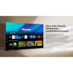 ⁦شاشة هايسنس (Hisense) 100بوصة Smart TV-دقة 4K UHD-صوت محيطي أكثر واقعية-DTS VIRTUAL X  game mode plus  -  Dolby Vision - تقنية عرض Quantum Dot -HDR10+ -نظامVIDAA -    100Q7Q|SUBWOOFER⁩ - الصورة ⁦9⁩