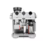 ⁦ماكينة قهوة ديلونغي Delonghi إحترافية نصف أتوماتيكية بالكامل مع مطحنة- شاشة عرض نوع القهوة و نوع الطحن- مإمكانية تحضير 10 أنواع مختلفة من القهوة |EC 9885 . M⁩ - الصورة ⁦3⁩