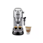 ماكينة قهوة ديلونغي Delonghi اسبريسو و كابوتشينو- إمكانية استعمال بن الاسبريسو المطحون أو الأقراص الجاهزة |EC685.M