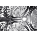 ⁦غسالة ملابس Hisense تحميل أمامي 12 كغ إنفرتر 1400 دورة مع WiFi – موديل WF5S1245BB لون Charcoal Black⁩ - الصورة ⁦5⁩