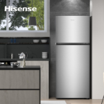 ⁦ثلاجة Hisense RT488N4ASU1 بابين – سعة 488 لتر مع تقنية Total No Frost وكمبروسر Inverter⁩ - الصورة ⁦3⁩