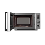 ⁦ميكروويف مع شواية Hisense سعة 45 لتر – لون فضي Premium مع تحكم رقمي⁩ - الصورة ⁦2⁩