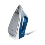 ⁦مكواية مع قاعدة براون Braun -  استطاعة 2200 واط - ضغط 6 بار - أرضية سوبر سيراميك ضغط بخار 380 غ/ دقيقة امكانية توفير طاقة 40 % | IS 1512 BL⁩ - الصورة ⁦4⁩