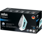 ⁦مكواة بخار براون Braun -استطاعة 2350 واط - لون أخضر أرضية سوبر سيراميك | SI3041GR⁩ - الصورة ⁦4⁩