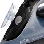 ⁦مكواة بخار براون Braun -استطاعة 2400 واط - لون أخضر أرضية سوبر سيراميك | SI3055BK⁩ - الصورة ⁦4⁩