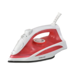 مكواة بخارية سوكاني Sokany - لون أحمر-استطاعة 1400 واط | SK-2072