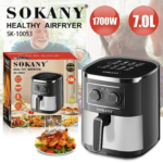 قلاية هوائية سوكاني Sokany -سعة 7 ليتر -استطاعة 1700 واط| SK-10053