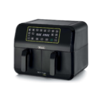 قلاية هوائية Ariete Dual 8L – حوضين × 4L – شاشة تحكم حراري – 1700 واط