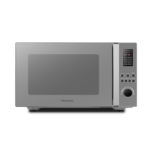 ميكروويف مع شواية Hisense سعة 45 لتر – لون فضي Premium مع تحكم رقمي