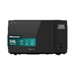ميكروويف Hisense سعة 34 لتر مع شواية – تقنية Inverter وتحكم رقمي 1000 واط