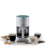 ⁦ماكينة قهوة أمريكية Ariete Breakfast Drip Coffee Machine 1394 – سعة 12 فنجان⁩ - الصورة ⁦4⁩