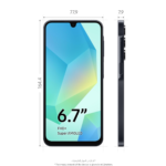 ⁦هاتف ذكي Samsung Galaxy A16 – ذاكرة 4GB RAM / 128GB – شاشة 6.7 بوصة⁩ - الصورة ⁦4⁩