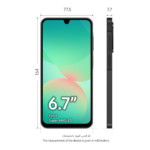 ⁦هاتف ذكي Samsung Galaxy A26 5G⁩ - الصورة ⁦4⁩