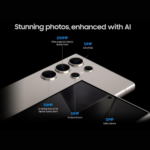 ⁦هاتف ذكي Samsung Galaxy S24 Ultra (ذاكرة 12GB / 256GB)⁩ - الصورة ⁦2⁩