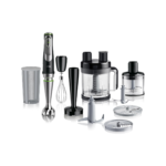 خلاط يدوي Braun MultiQuick 9 MQ9187XL – 1200 واط – SmartSpeed – ActiveBlade – نظام متكامل