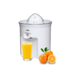 عصارة حمضيات براون Braun CJ3050 TributeCollection – 60 واط – نظام العصر المباشر