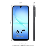 ⁦هاتف ذكي Samsung Galaxy A17 – شاشة 6.7 بوصة – كاميرا 50MP – بطارية 5000mAh⁩ - الصورة ⁦5⁩