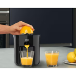 ⁦عصارة حمضيات براون Braun Citrus Quick  CJ3050  BK – 60 واط – نظام Direct Serve⁩ - الصورة ⁦4⁩