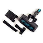 ⁦مكنسة عامودية لاسلكية Ariete 2704 – بطارية ليثيوم 2200 mAh – سرعتان – 150 واط – عصا ألومنيوم⁩ - الصورة ⁦9⁩