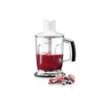 ⁦خلاط يدوي Braun MultiQuick 3 Vario MQ 3145 WH– 750 واط – 11 سرعات – رأس خلط معدني – فرامات متعددة – كأس خلط 600 مل⁩ - الصورة ⁦7⁩