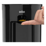 ⁦عصارة حمضيات براون Braun Citrus Quick  CJ3050  BK – 60 واط – نظام Direct Serve⁩ - الصورة ⁦3⁩
