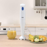 ⁦خلاط يدوي براون Braun MQ10 000P MultiQuick Hand Blender – 450 واط – أبيض⁩ - الصورة ⁦3⁩