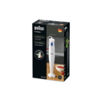 ⁦خلاط يدوي براون Braun MQ10 000P MultiQuick Hand Blender – 450 واط – أبيض⁩ - الصورة ⁦2⁩